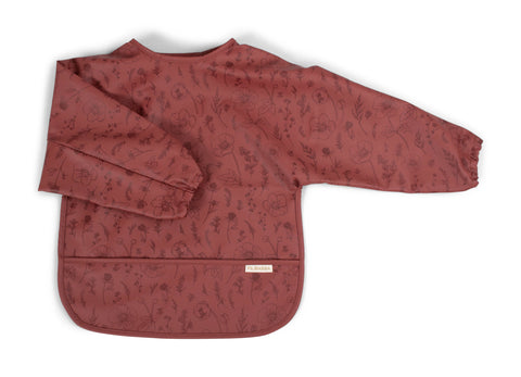 FILIBABBA - Ärmlös Bib Fall Flowers - Rörig Frukost 🌸🧒