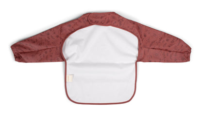 FILIBABBA - Ärmlös Bib Fall Flowers - Rörig Frukost 🌸🧒