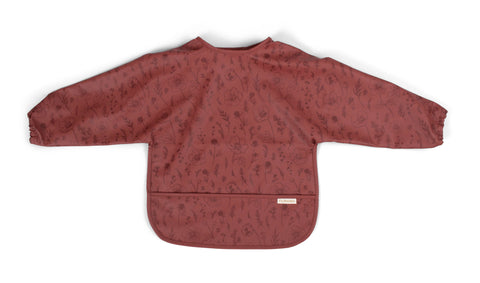 FILIBABBA - Ärmlös Bib Fall Flowers - Rörig Frukost 🌸🧒