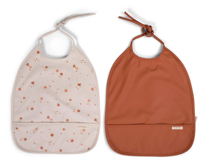 FILIBABBA - Haklapp med Band 2-Pack - Matprylar 🌟🍼