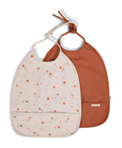 FILIBABBA - Haklapp med Band 2-Pack - Matprylar 🌟🍼