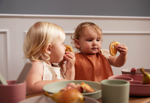 FILIBABBA - Haklapp med Band 2-Pack - Matprylar 🌟🍼