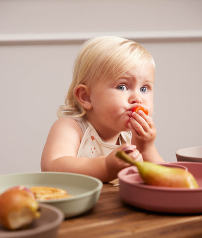 FILIBABBA - Haklapp med Band 2-Pack - Matprylar 🌟🍼
