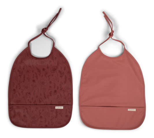 FILIBABBA - Bib Set 2-Pack - Stiliga & Praktiska 🌸