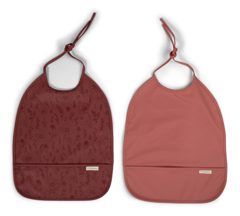 FILIBABBA - Bib Set 2-Pack - Stiliga & Praktiska 🌸