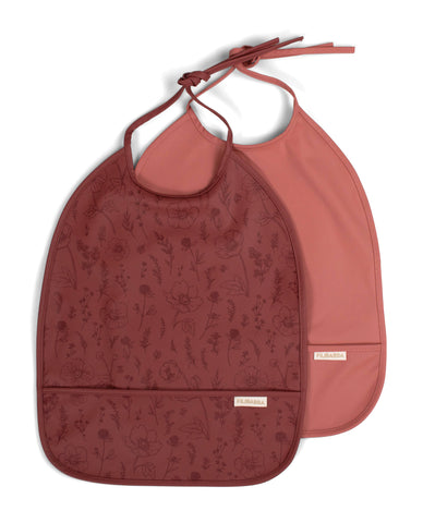 FILIBABBA - Bib Set 2-Pack - Stiliga & Praktiska 🌸