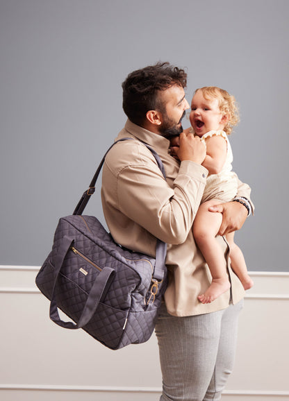 FILIBABBA - Föräldraväska RPET - Eco-Chic Mångsidighet 🌿✨