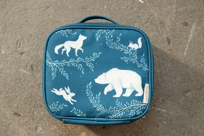 FILIBABBA - Miljövänlig RPET Lunchkylare - Nattäventyr 🌟❄️