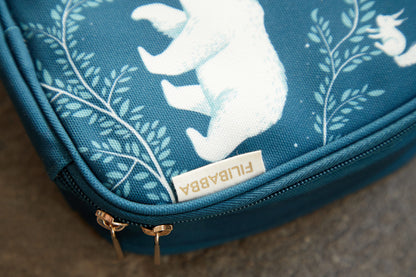 FILIBABBA - Miljövänlig RPET Lunchkylare - Nattäventyr 🌟❄️