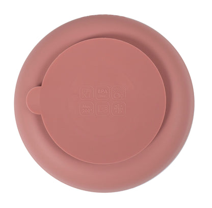 FILIBABBA - Piatto di Apprendimento in Silicone - Pasti Facili per Bambini 🍽️💖