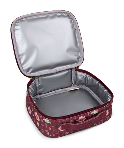 FILIBABBA - Fallblommor Kylväska - Ekovänlig Stil 🌸❄️