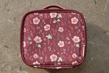 FILIBABBA - Fallblommor Kylväska - Ekovänlig Stil 🌸❄️