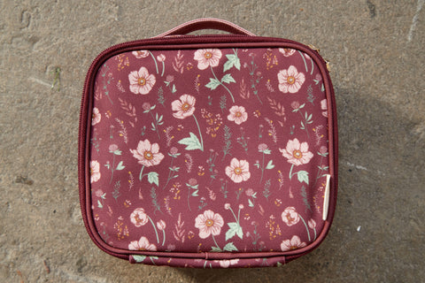 FILIBABBA - Fallblommor Kylväska - Ekovänlig Stil 🌸❄️