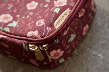 FILIBABBA - Fallblommor Kylväska - Ekovänlig Stil 🌸❄️