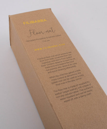 FILIBABBA - Tappetino Antiscivolo - Eco-Sostenibile e Stiloso 🌿🧸