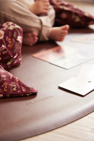 FILIBABBA - Tappetino Antiscivolo - Eco-Sostenibile e Stiloso 🌿🧸