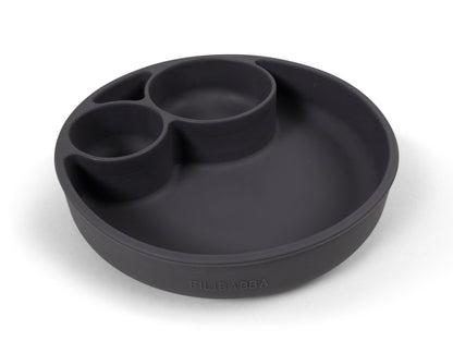 FILIBABBA - Silikonskålen för lärande - Måltidens magi 🍽️✨