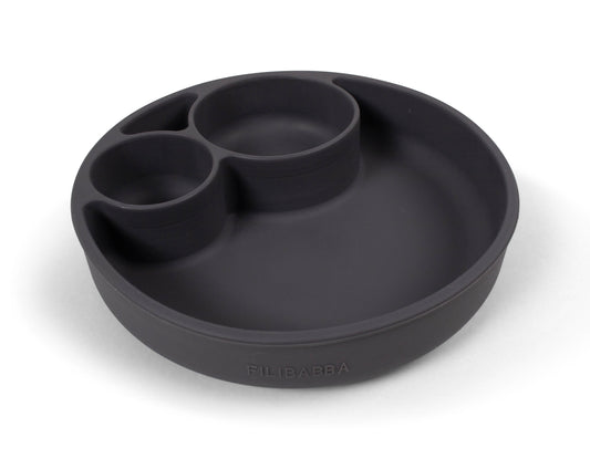 FILIBABBA - Silikonskålen för lärande - Måltidens magi 🍽️✨