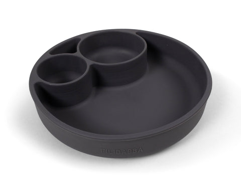 FILIBABBA - Silikonskålen för lärande - Måltidens magi 🍽️✨