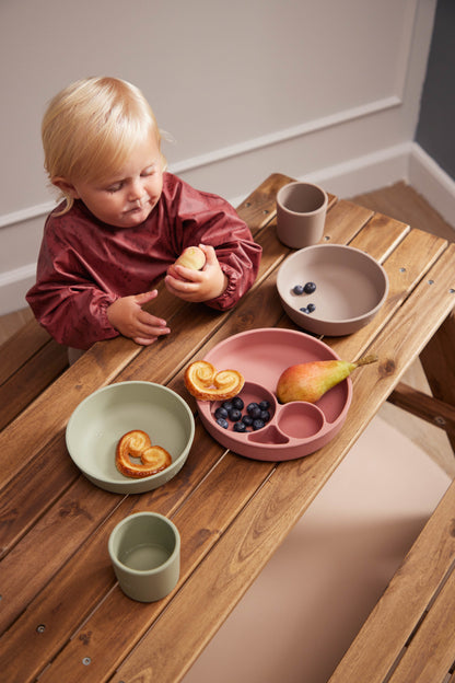 FILIBABBA - Silikonskålsset - Perfekt för Små Gourmeter 🍽️