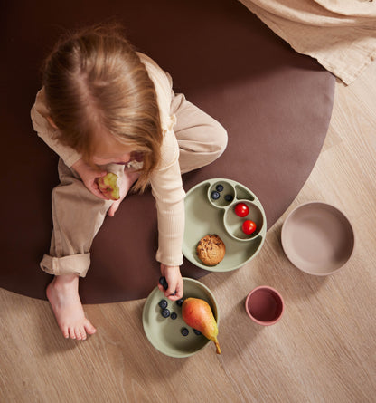 FILIBABBA - Silikonskålsset - Perfekt för Små Gourmeter 🍽️