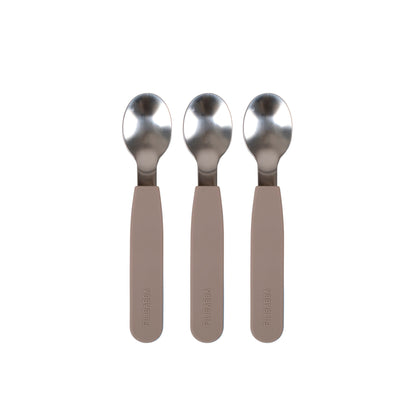 FILIBABBA - Silikon Skedset 3-Pack - Perfekt för Små Matälskare 🍽️✨