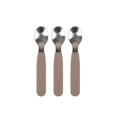 FILIBABBA - Silikon Skedset 3-Pack - Perfekt för Små Matälskare 🍽️✨