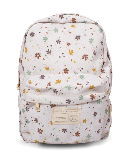 FILIBABBA - Ekologisk Kastanjeryggsäck - Äventyrsredo! 🍂🎒