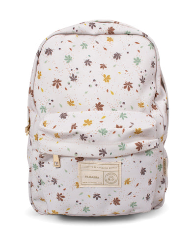 FILIBABBA - Ekologisk Kastanjeryggsäck - Äventyrsredo! 🍂🎒