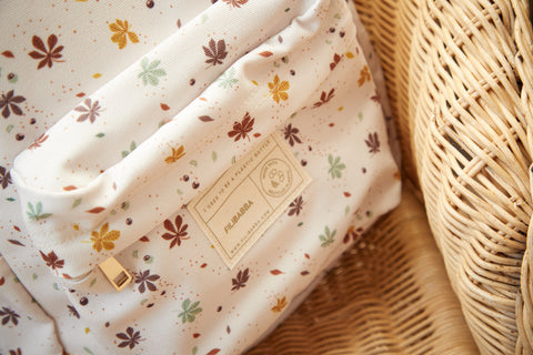 FILIBABBA - Ekologisk Kastanjeryggsäck - Äventyrsredo! 🍂🎒