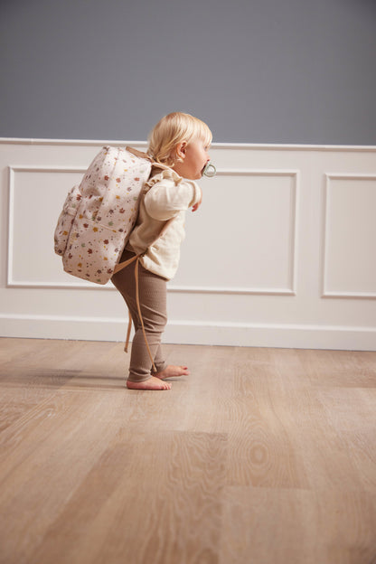 FILIBABBA - Ekologisk Kastanjeryggsäck - Äventyrsredo! 🍂🎒