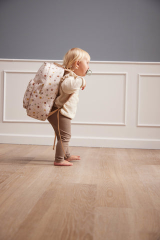 FILIBABBA - Ekologisk Kastanjeryggsäck - Äventyrsredo! 🍂🎒