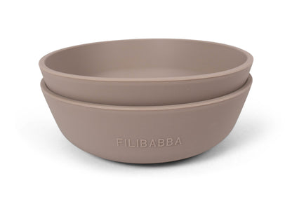 FILIBABBA - Siliconen Kom Set - Rommelvrije Maaltijden voor Kinderen! 🍽️🍼