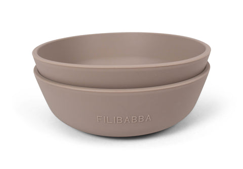 FILIBABBA - Siliconen Kom Set - Rommelvrije Maaltijden voor Kinderen! 🍽️🍼