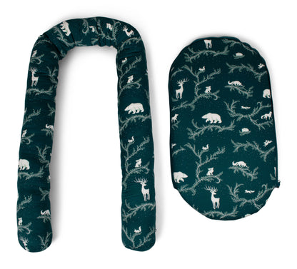 FILIBABBA - Babynest Natttryck - Bekväm & Säker Sömn 🌜✨