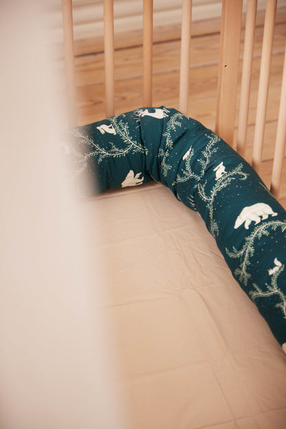 FILIBABBA - Babynest Natttryck - Bekväm & Säker Sömn 🌜✨