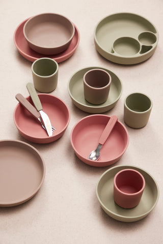 FILIBABBA - Силіконові тарілки 2-Pack - Ідеально для маленьких гурманів 🍽️🌟