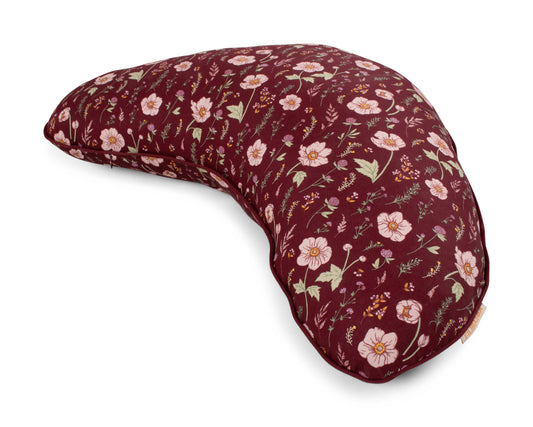 FILIBABBA - Coussin d'allaitement Fleurs d'automne - Confort douillet 🌸