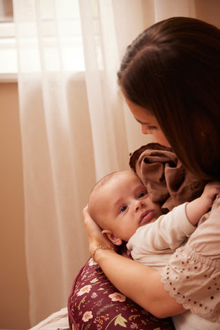 FILIBABBA - Подушка для годування "Осінні квіти" - Затишний комфорт 🌸