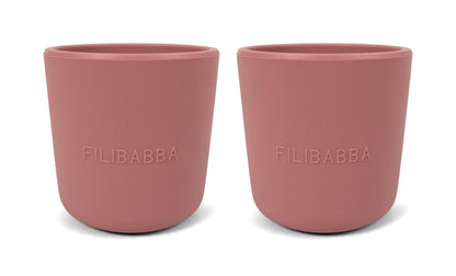 FILIBABBA - Silicone Cup Set 2-Pack - Perfect for Kids 🌟