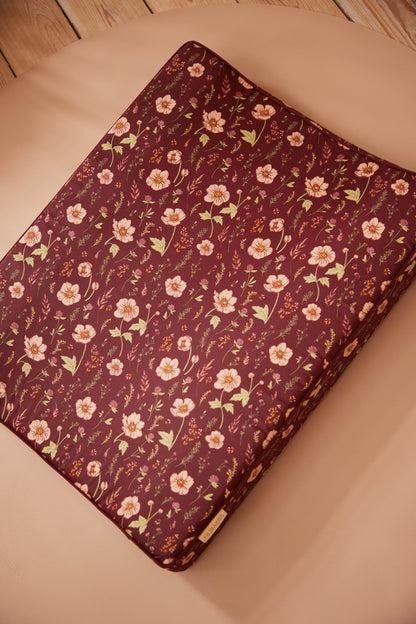 FILIBABBA - Tapis de Changement de Fleurs d'Automne - Confortable & Élégant 🍂🌸