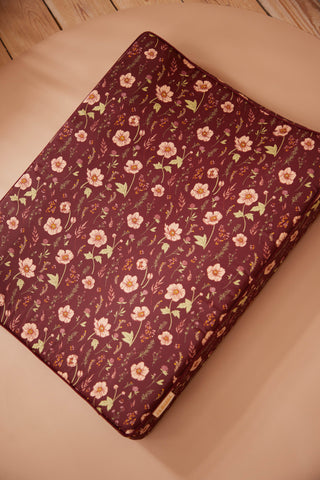 FILIBABBA - Tapis de Changement de Fleurs d'Automne - Confortable & Élégant 🍂🌸