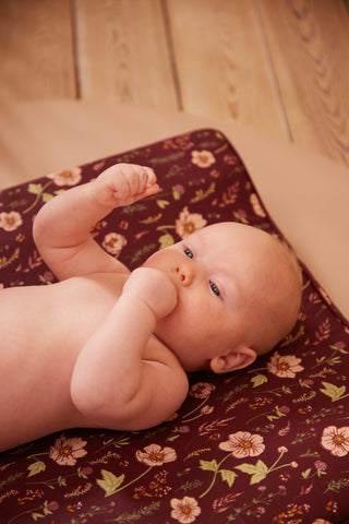 FILIBABBA - Tapis de Changement de Fleurs d'Automne - Confortable & Élégant 🍂🌸