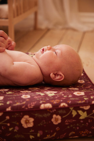 FILIBABBA - Tapis de Changement de Fleurs d'Automne - Confortable & Élégant 🍂🌸