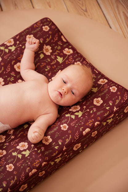 FILIBABBA - Tapis de Changement de Fleurs d'Automne - Confortable & Élégant 🍂🌸