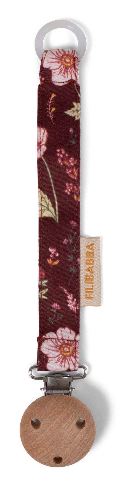 FILIBABBA - Schnullerkette - Organische Eleganz 🌸