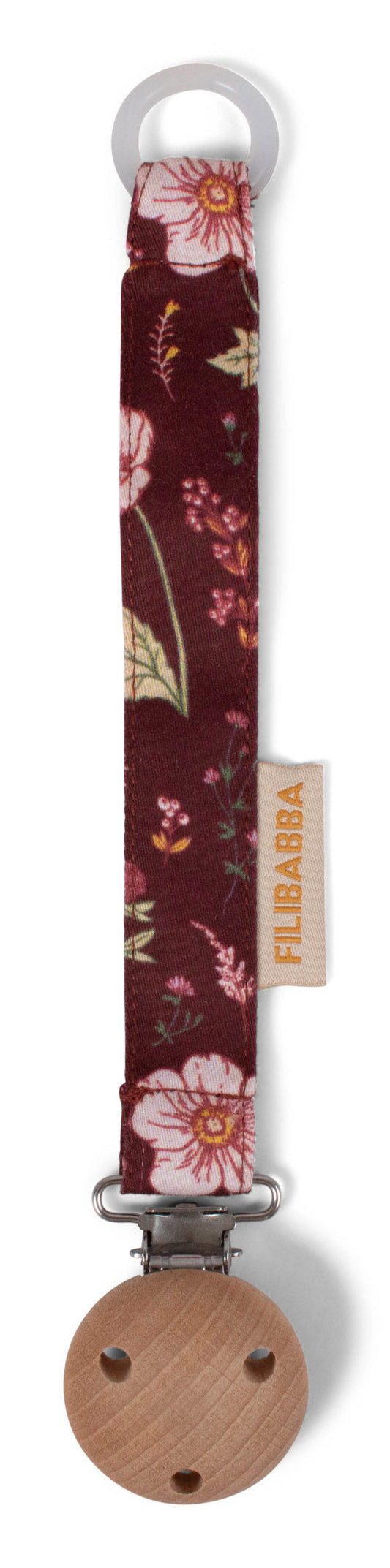 FILIBABBA - Chaîne de tétine - Élégance organique 🌸