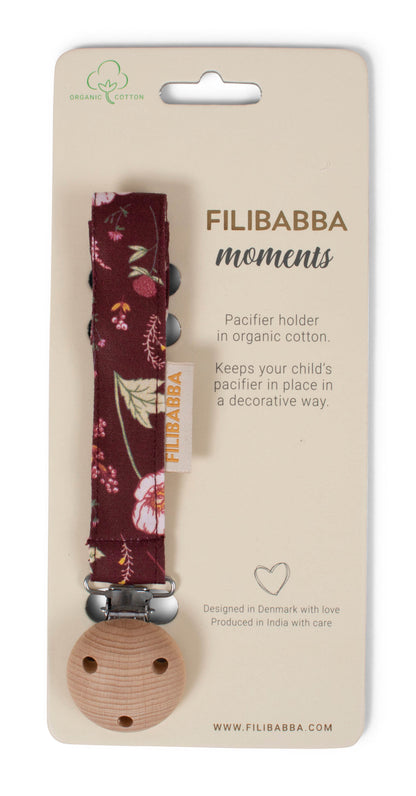 FILIBABBA - Schnullerkette - Organische Eleganz 🌸