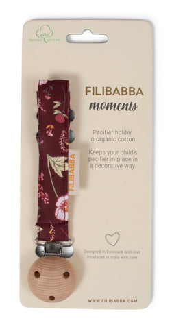 FILIBABBA - Schnullerkette - Organische Eleganz 🌸