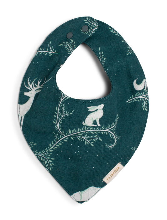 FILIBABBA - Bavoir en coton biologique - Imperméable et écologique 🌿💧